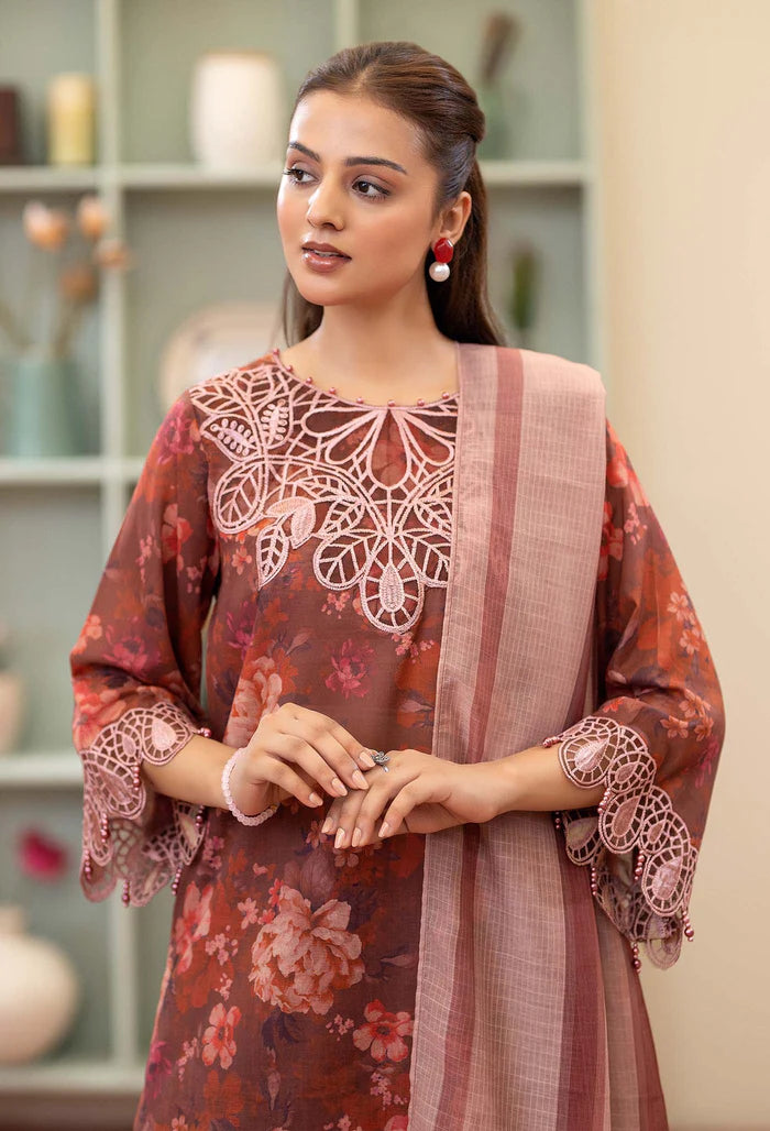 Adan libas lawn embroidery