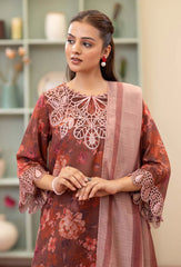 Adan libas lawn embroidery