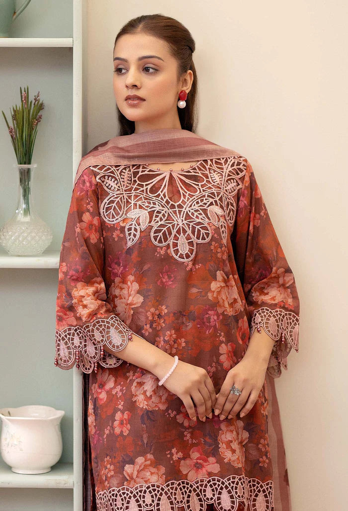 Adan libas lawn embroidery