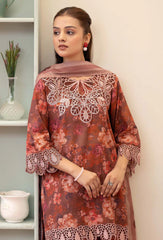Adan libas lawn embroidery