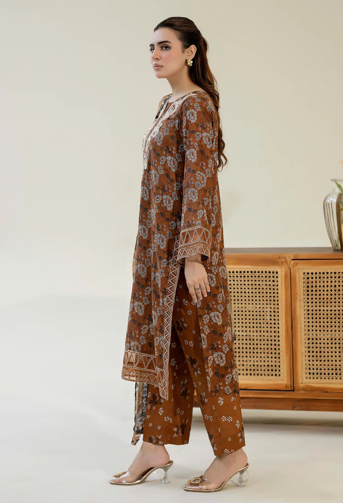 Adan libas lawn embroidery 1351