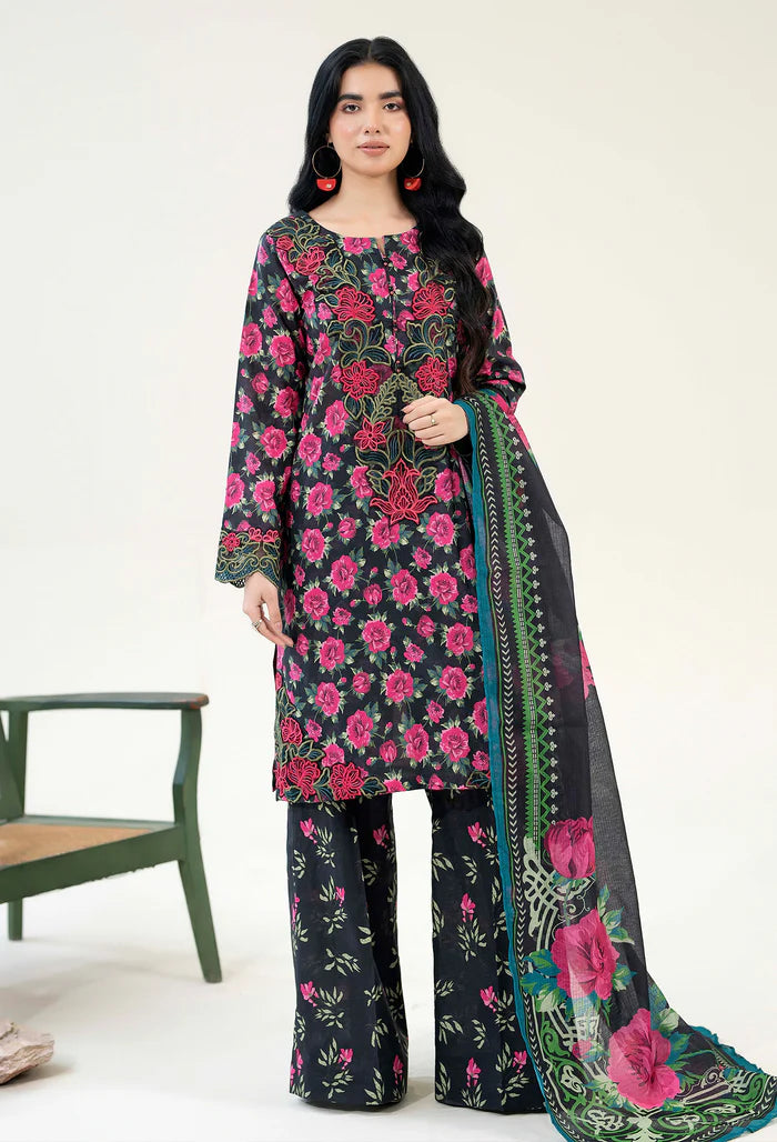 Adan libas lawn embroidery 1358