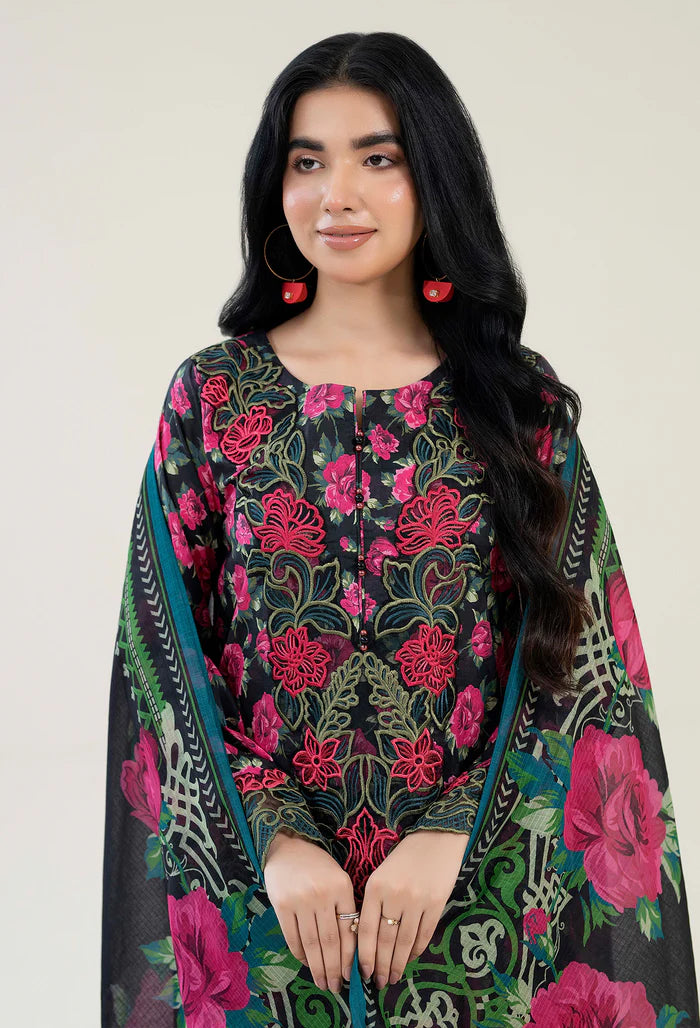 Adan libas lawn embroidery 1358