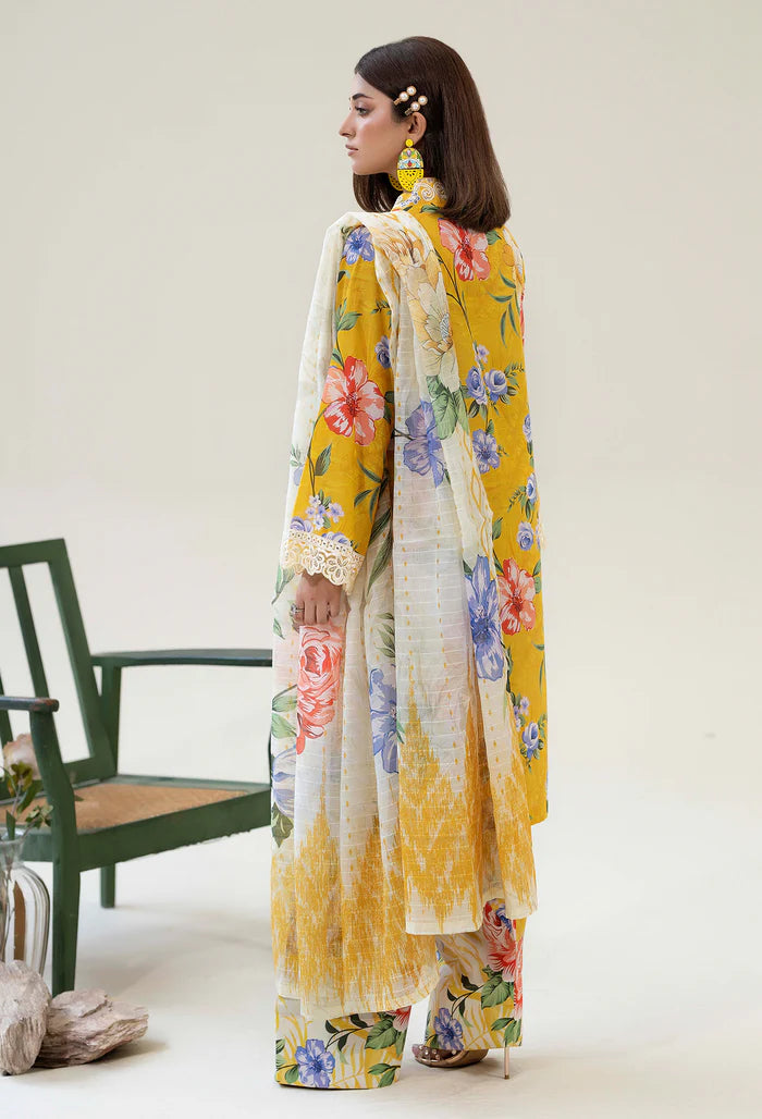 Adan libas lawn embroidery 1363
