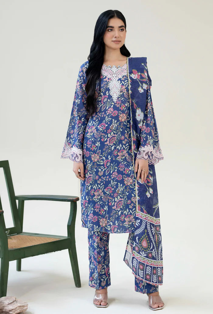 Adan libas lawn embroidery 1364