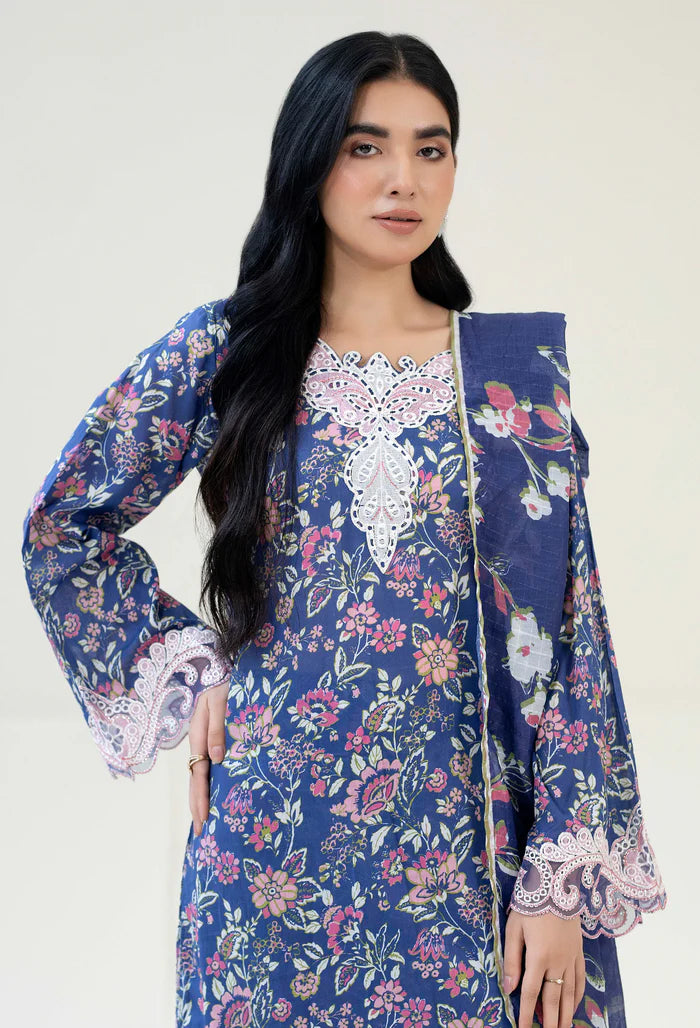 Adan libas lawn embroidery 1364