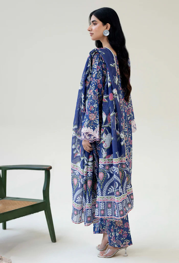 Adan libas lawn embroidery 1364