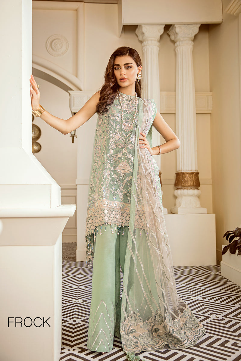 Baroque Chantelle – Mint Tea