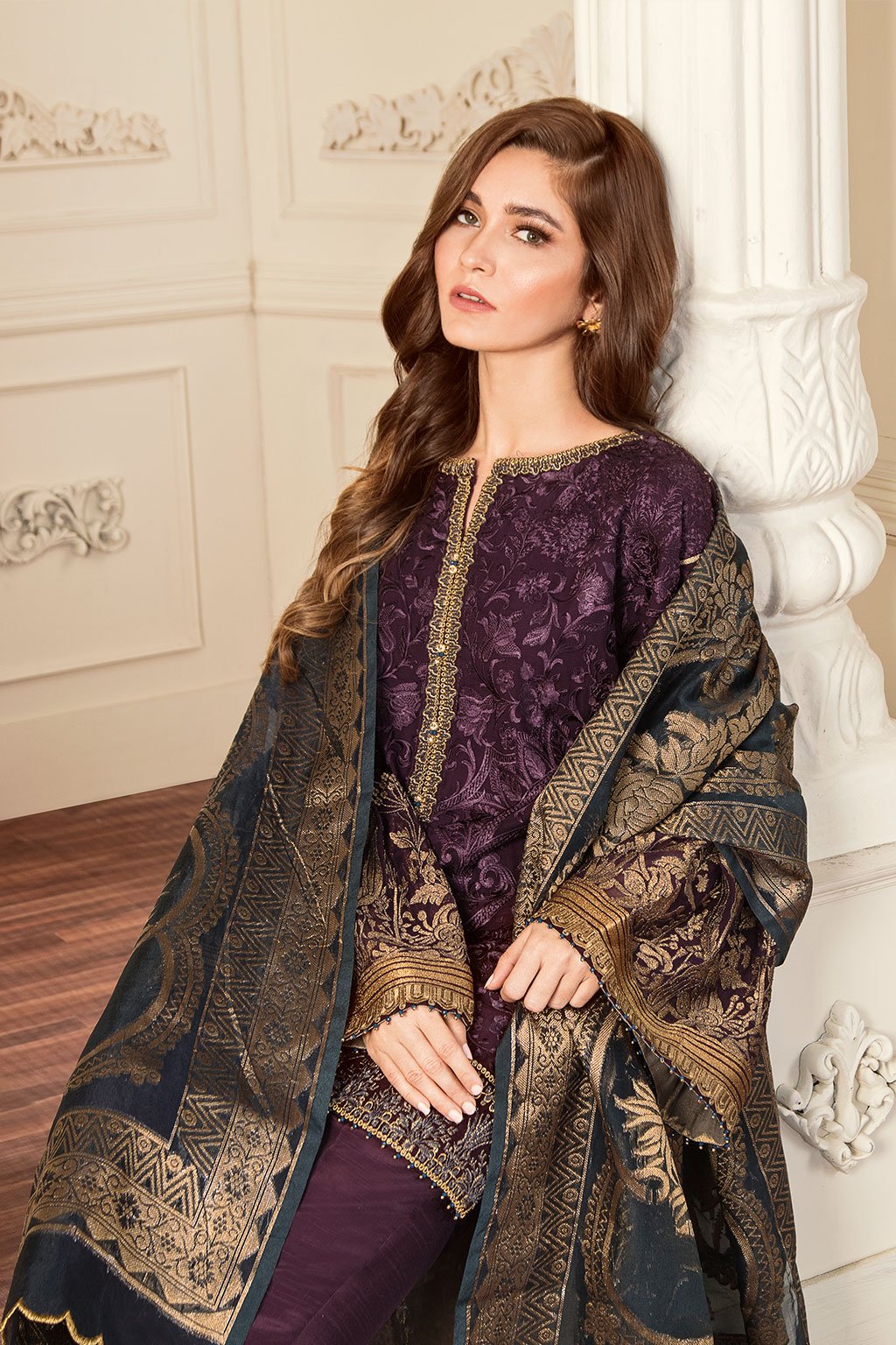 Baroque Chantelle – Amethyst