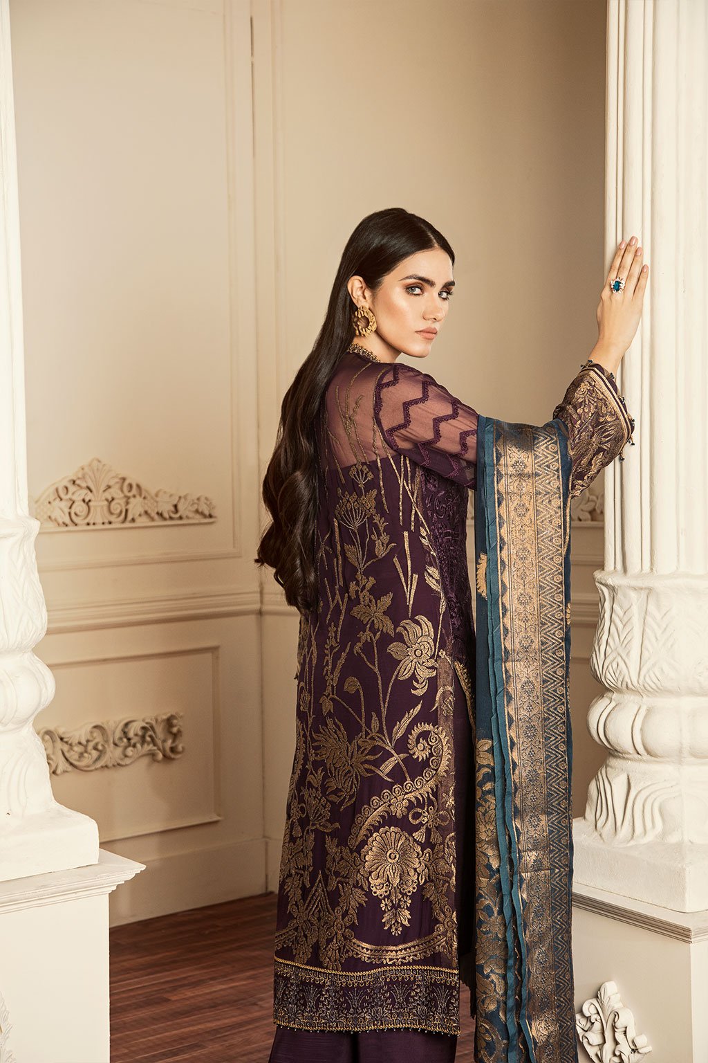 Baroque Chantelle – Amethyst