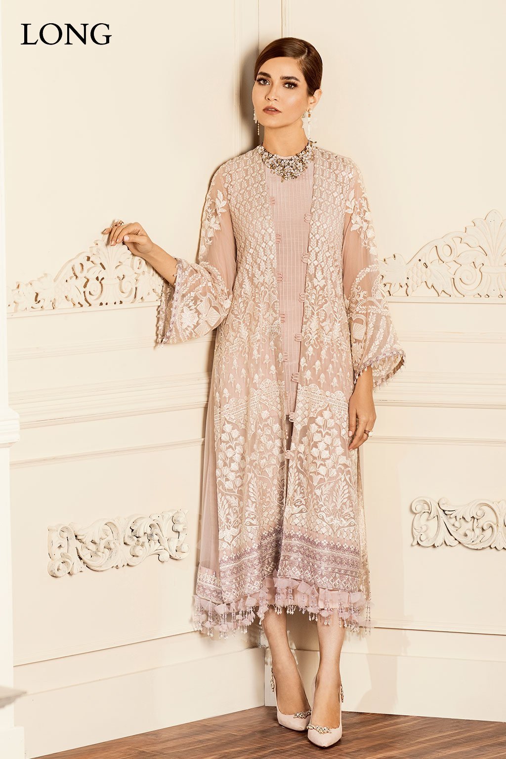 Baroque Chantelle – Dove
