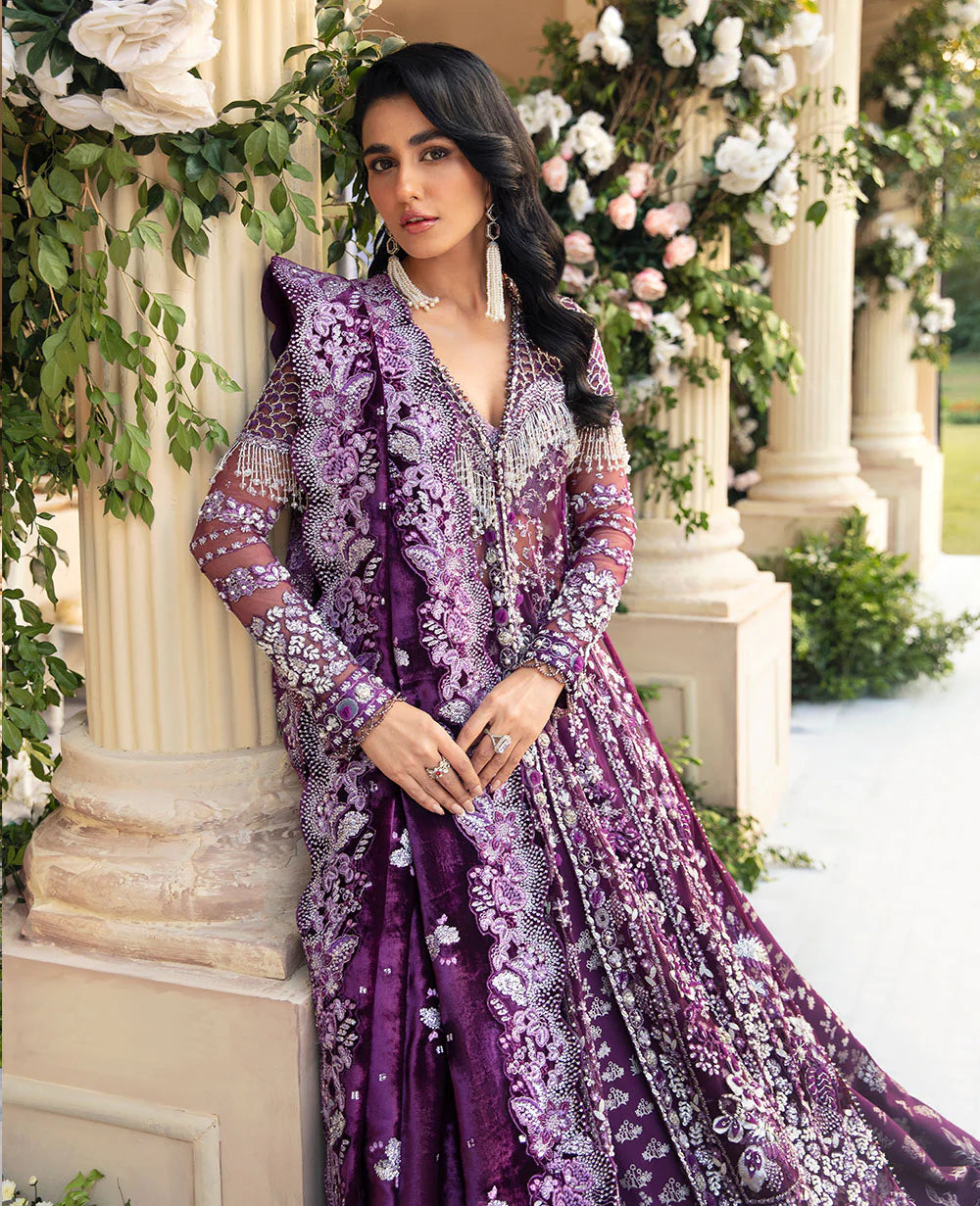Republic Womenswear Joie De Vivre Wedding Unstitched 3Pc Suit RWU-23-D8