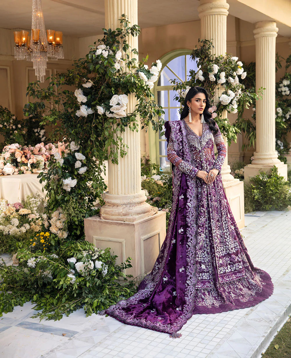 Republic Womenswear Joie De Vivre Wedding Unstitched 3Pc Suit RWU-23-D8