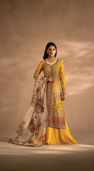 Myeesha | Nayab Formals | Pukhraj