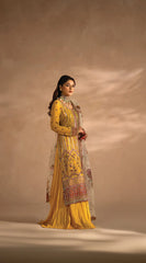Myeesha | Nayab Formals | Pukhraj