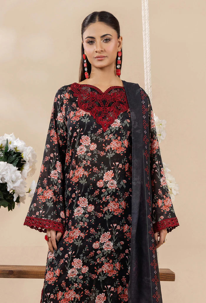 Adan libas lawn embroidery 3314