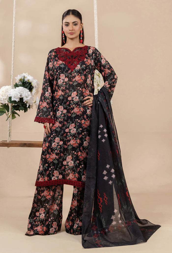 Adan libas lawn embroidery 3314