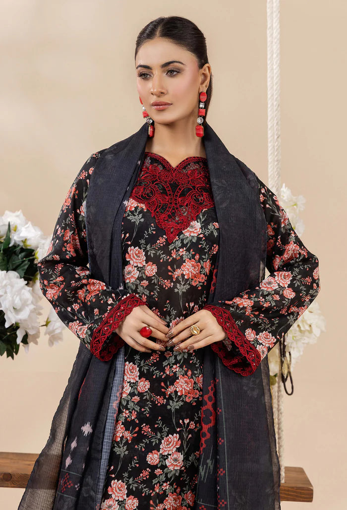 Adan libas lawn embroidery 3314