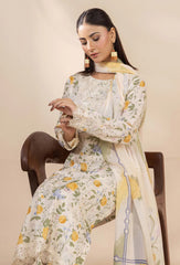 Adan libas lawn embroidery 3318
