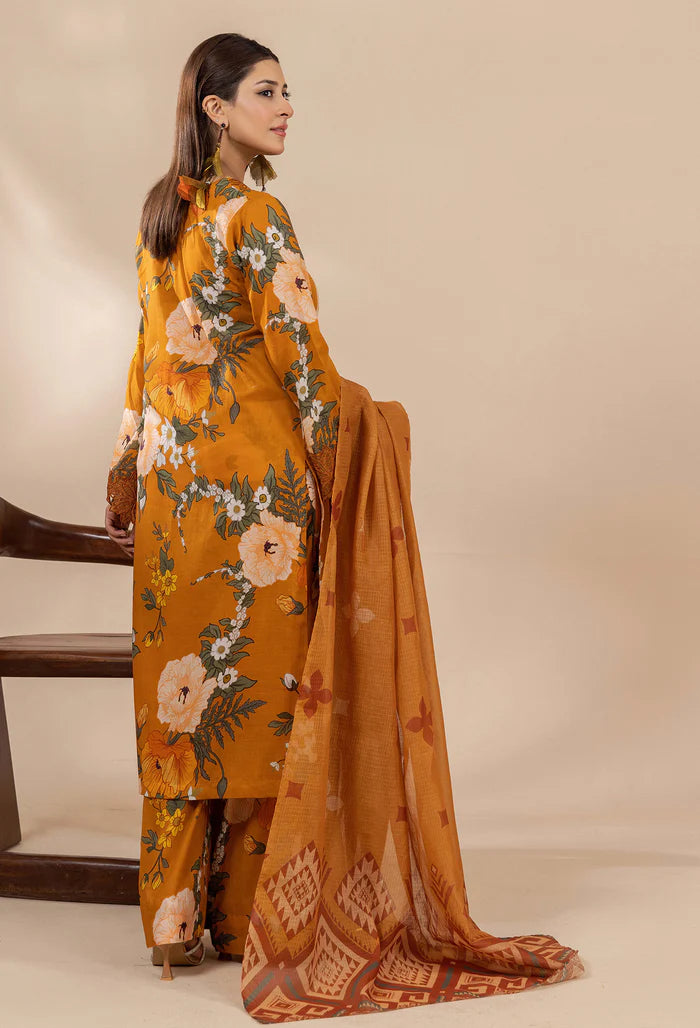 Adan libas lawn embroidery 3319