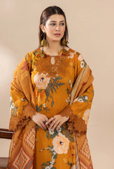 Adan libas lawn embroidery 3319