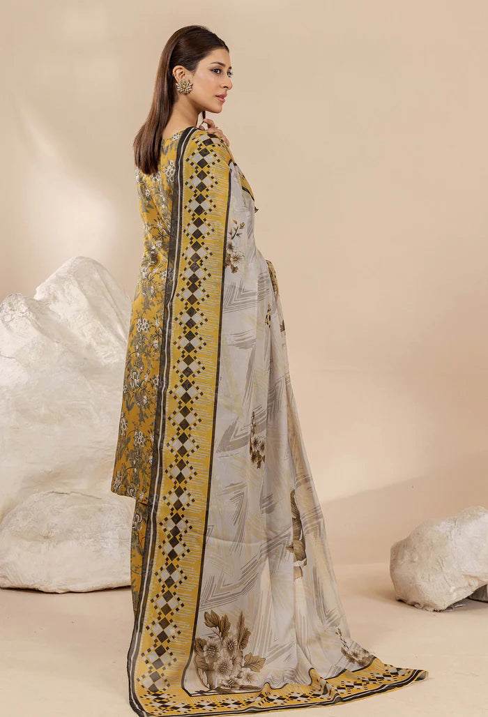 Adan libas lawn embroidery 3324