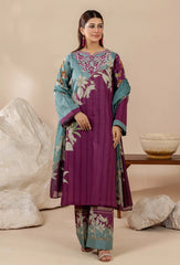 Adan libas lawn embroidery 1050