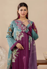 Adan libas lawn embroidery 1050