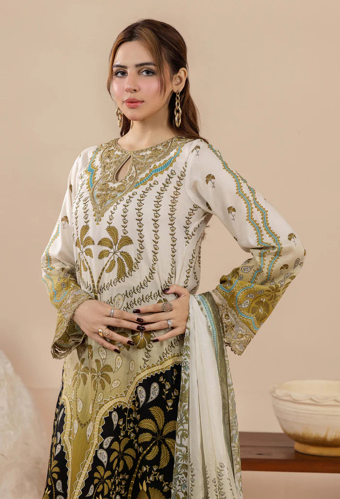 Adan libas lawn embroidery 1056