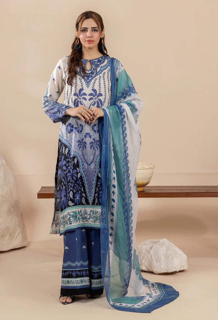 Adan libas lawn embroidery 1059