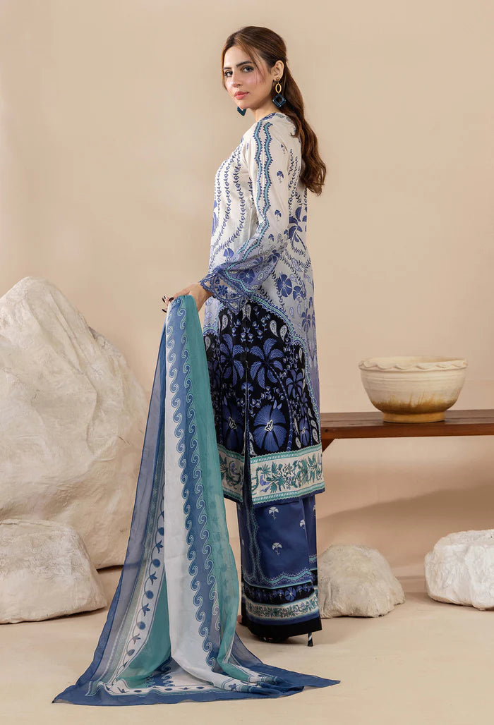 Adan libas lawn embroidery 1059