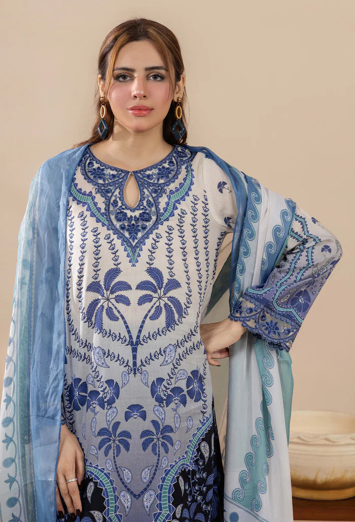 Adan libas lawn embroidery 1059
