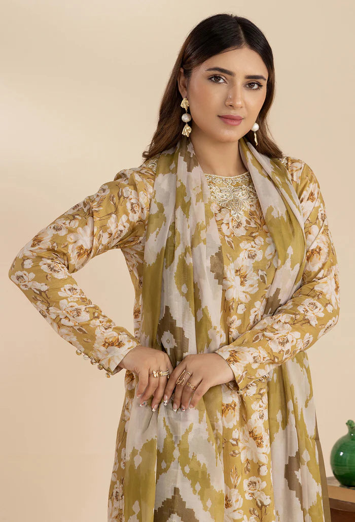 Adan libas lawn embroidery 1343