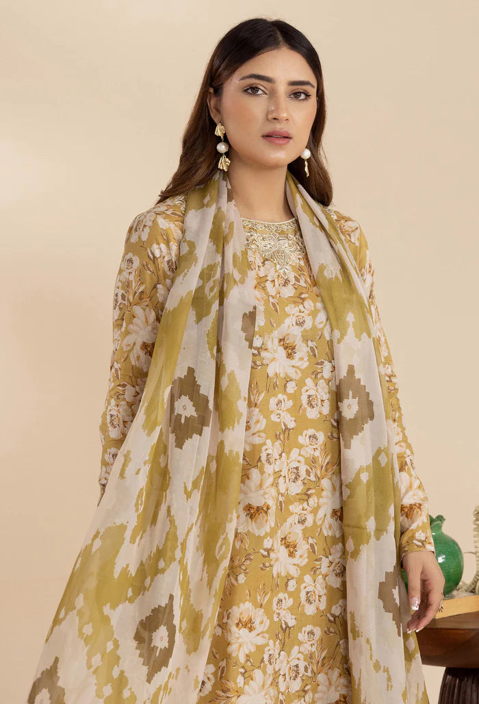 Adan libas lawn embroidery 1343