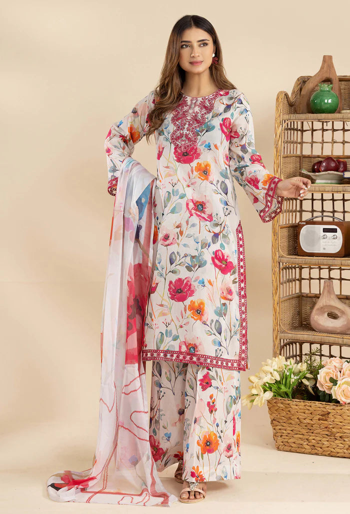 Adan libas lawn embroidery 1310