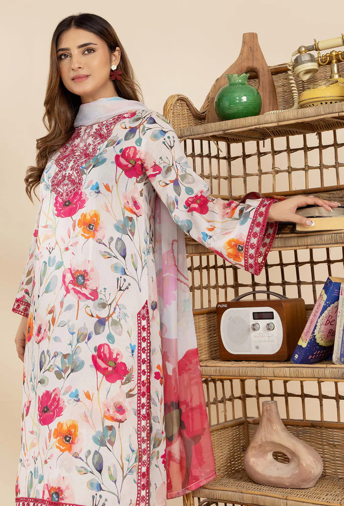 Adan libas lawn embroidery 1310