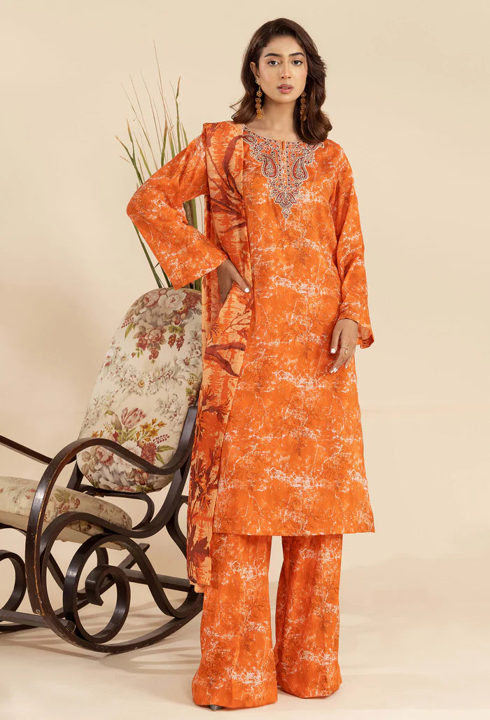 Adan libas lawn embroidery 1306