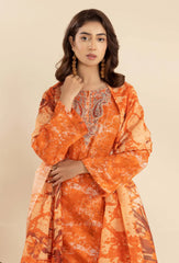 Adan libas lawn embroidery 1306