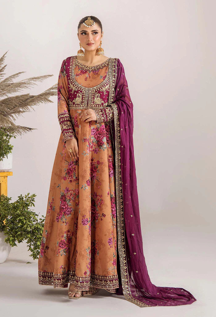 Adan libas luxury lawn embroidery 33310