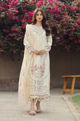 Qalamkar Festive Lawn embroidery Collection '24 (05)