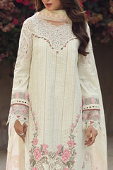 Qalamkar Festive Lawn embroidery Collection '24 (05)