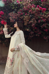 Qalamkar Festive Lawn embroidery Collection '24 (05)