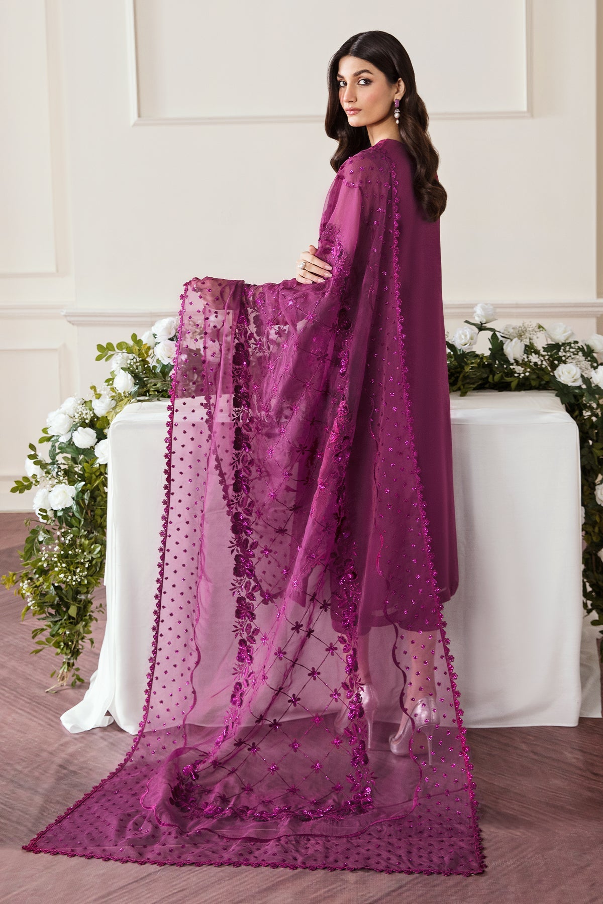 Baroque Chantelle – BQU-UF-D291