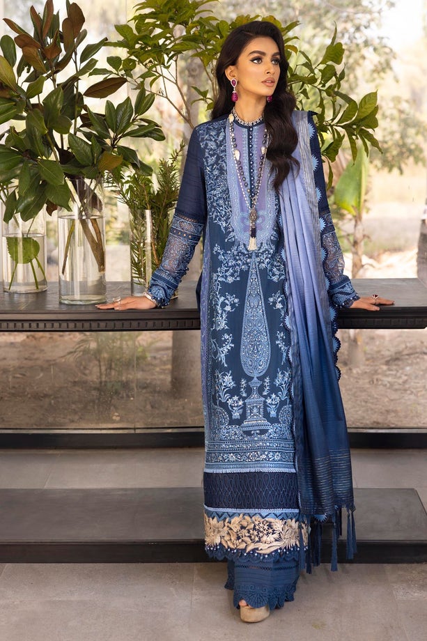 Sana Safinaz Luxury Lawn’22 – 7B