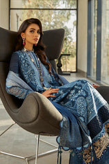Sana Safinaz Luxury Lawn’22 – 7B