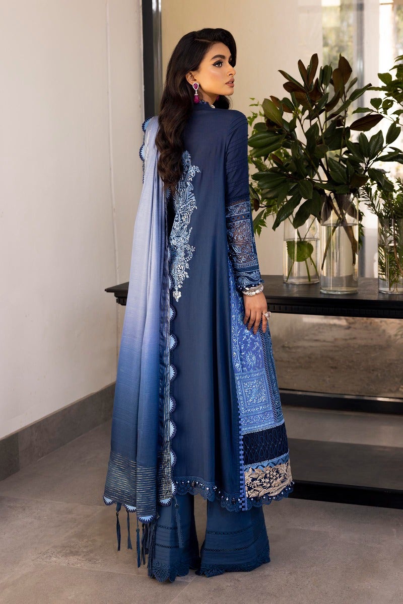 Sana Safinaz Luxury Lawn’22 – 7B