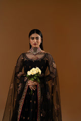 Hem-Stitch Luxury Unstitched Wedding Collection – Roshna-02