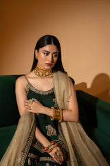 Hem-Stitch Luxury Unstitched Wedding Collection – Dhani-03