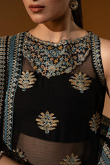 Hem-Stitch Luxury Unstitched Wedding Collection – Noori-07