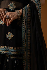 Hem-Stitch Luxury Unstitched Wedding Collection – Noori-07